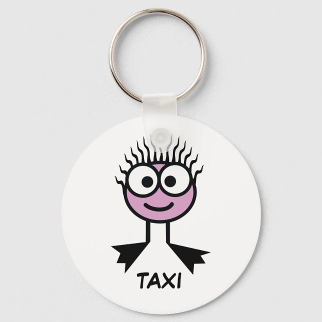 TAXI - Keyring (Front)