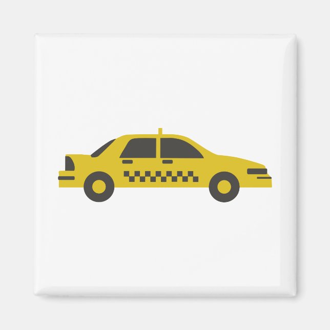 Taxi Magnet (Front)