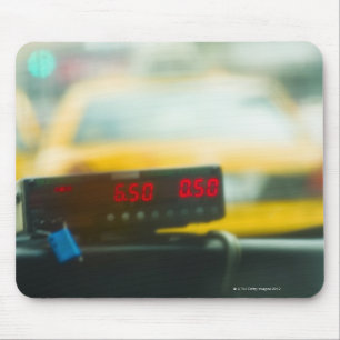 Taxi Metre Mouse Pad