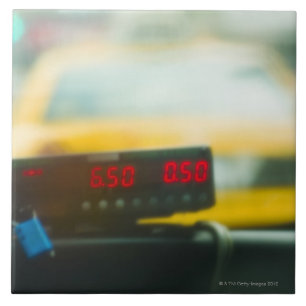 Taxi Metre Tile