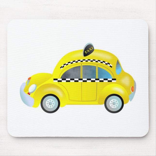 Taxi Mouse Pad (Front)