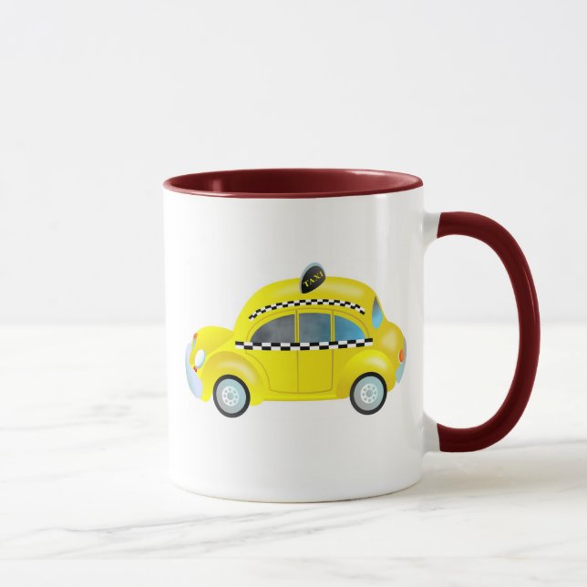 Taxi Mug (Right)