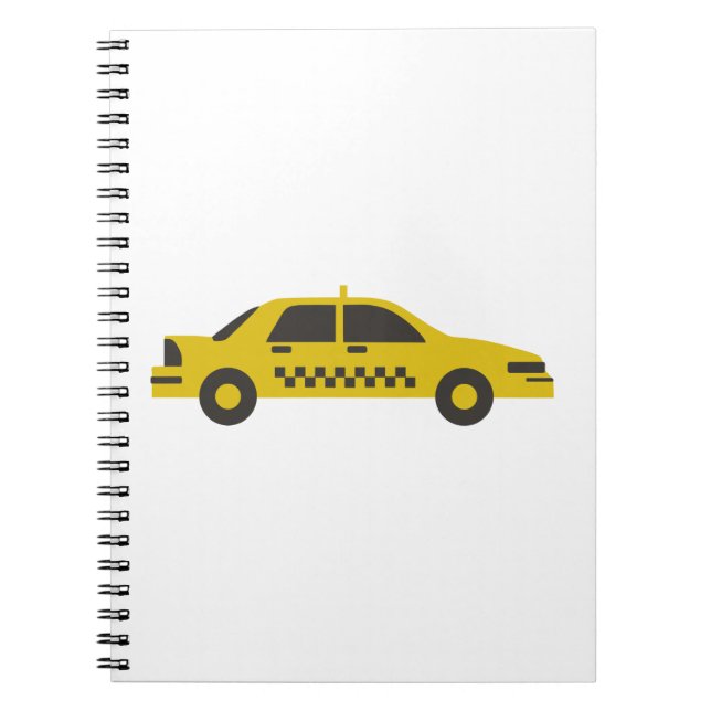 Taxi Notebook (Front)