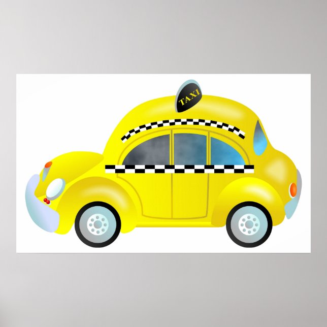 Taxi Poster (Front)