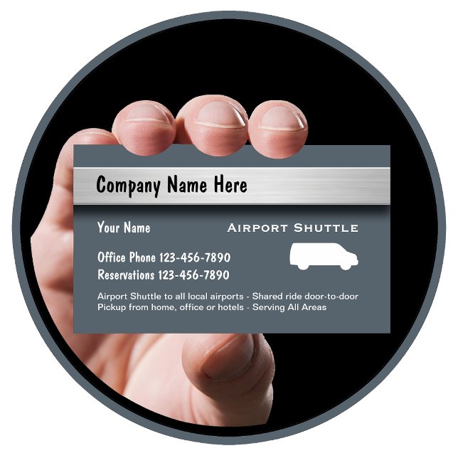 Taxi Public Transportation Business Card (Creator Uploaded)