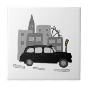 Taxi Scene Tile
