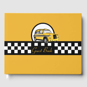 Taxi Service Guest Book