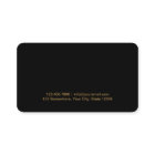 Taxi Service Luxury Gold Monogram Driver