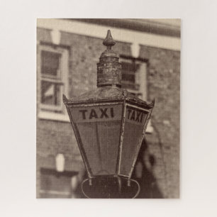 Taxi Stand Lamp - 16x20 - 520 pieces Jigsaw Puzzle