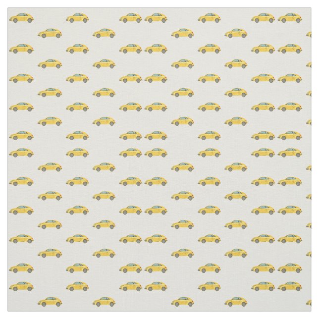 Taxi Taxi Wallpaper Pattern Beautiful Fabric (Swatch)
