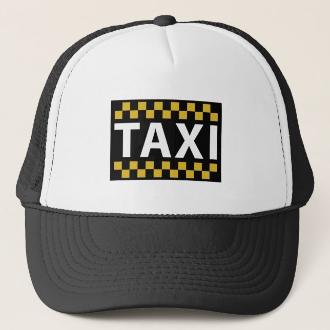 Taxi Trucker Hat (Front)