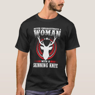 Taxidermy For Taxidermist Drying Hunter Animal Mou T-Shirt