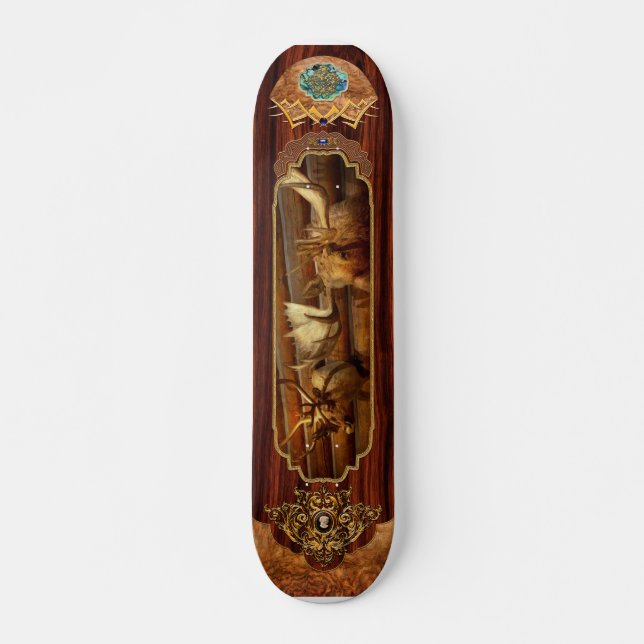 Taxidermy - The hunting lodge  Skateboard (Front)