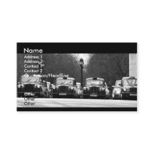 Taxis Business Card