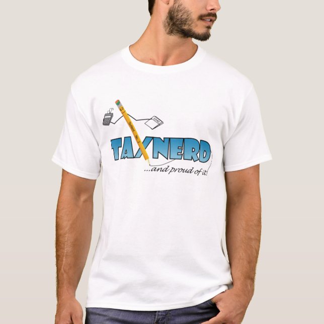 TaxNerd Basic T-Shirt (Front)