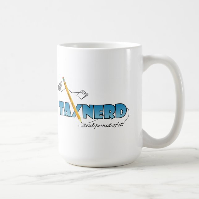 TaxNerd Mug (Right)