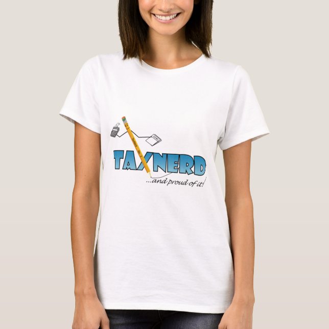 TaxNerd T-Shirt (Front)