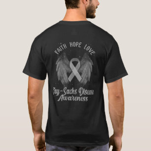 Tay Sachs Disease Awareness Brain Disease Related T-Shirt