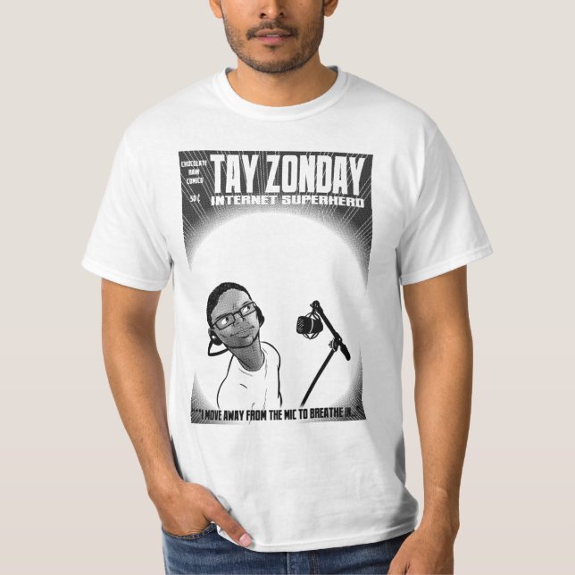 Tay Zonday T-Shirt (Front)