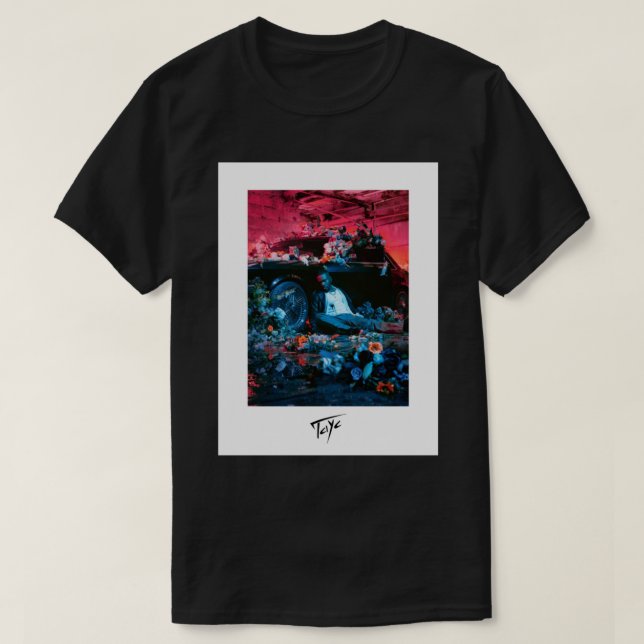 Tayc - Portrait album cover Classic T-Shirt (Design Front)