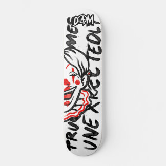 Taydam Female Clown Skateboard 