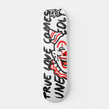 Taydam male Clown Skateboard
