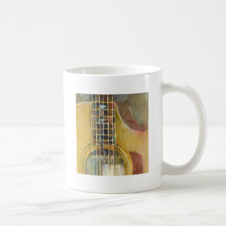 Taylor Acoustic Guitar Coffee Mug