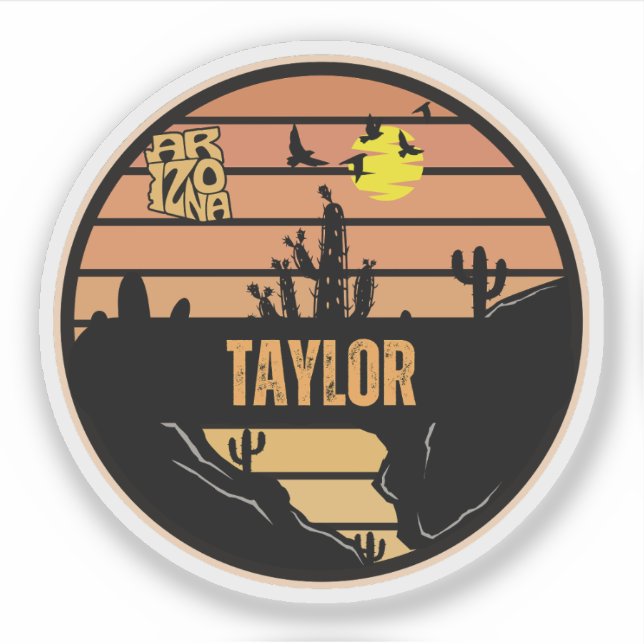 Taylor, Arizona (Front)