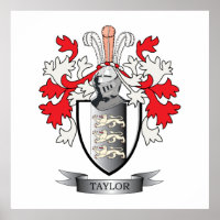 Taylor Coat of Arms