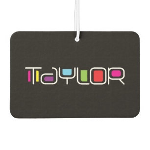 Taylor Contempo Glo-Colours Car Air Freshener