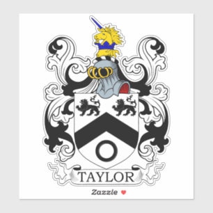 Taylor Family Crest