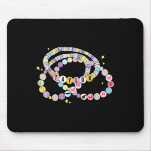 Taylor First Name Girl Personalised Friendship Bra Mouse Pad