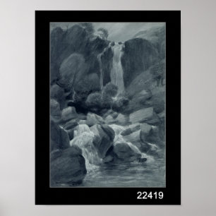 Taylor Ghyll, Sty Head, Borrowdale, 1806 Poster