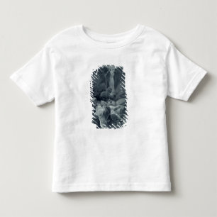 Taylor Ghyll, Sty Head, Borrowdale, 1806 Toddler T-Shirt