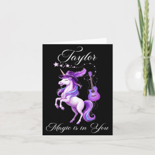 Taylor Gift - Taylor Shirt  Card