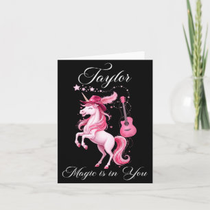 Taylor Gift - Taylor Shirt  Card