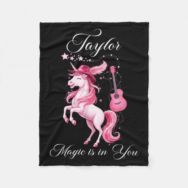 Taylor Gift - Taylor Shirt  Fleece Blanket (Front)