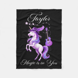 Taylor Gift - Taylor Shirt Fleece Blanket