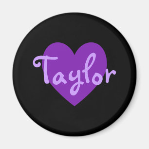 Taylor in Purple Magnet