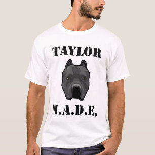 Taylor M.A.D.E. Pitbull T-shirt