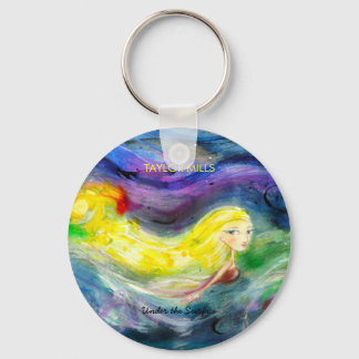 Taylor Mills Under the Surface keychain