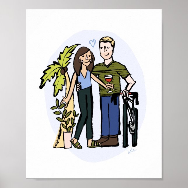 Taylor Portrait Poster (Front)