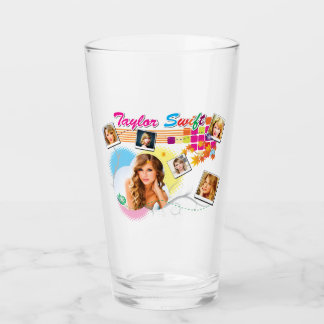 Taylor Swift Drinkware Glass
