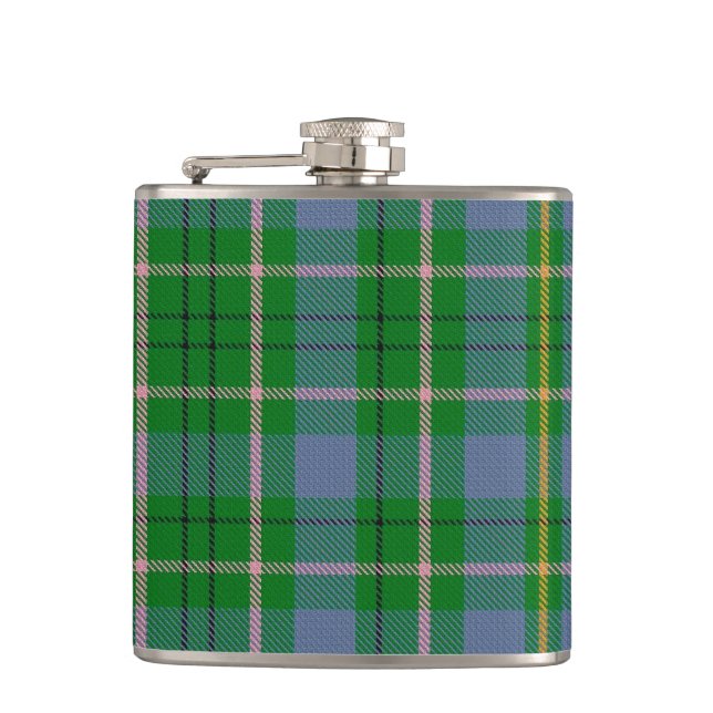 Taylor Tartan Flask (Front)