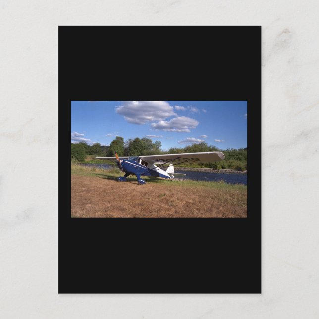 Taylorcraft, BC-12D, 1946_Classic Aviation Postcard (Front)