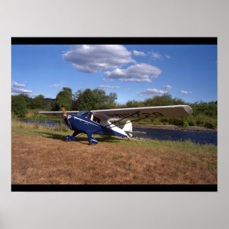 Taylorcraft, BC-12D, 1946_Classic Aviation Poster