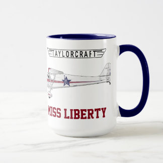 Taylorcraft - Miss Liberty Mug