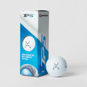 TaylorMade Golf Balls-Custom Name Golf Balls