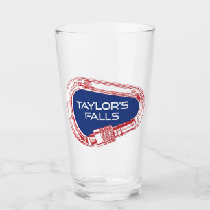 Taylor's Falls Minnesota Rock Climbing Carabiner Glass
