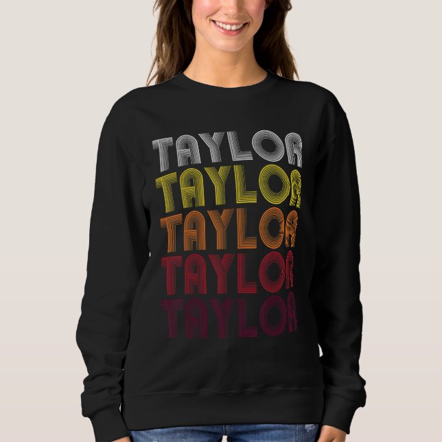 Taylors Thing Sweatshirt (Front)